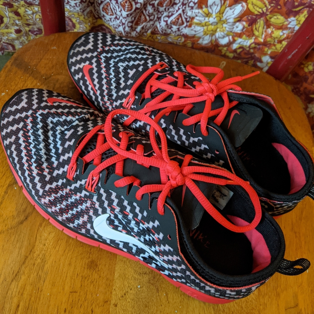 Nike Free 5.0 Tr Fit 4 Print Womens